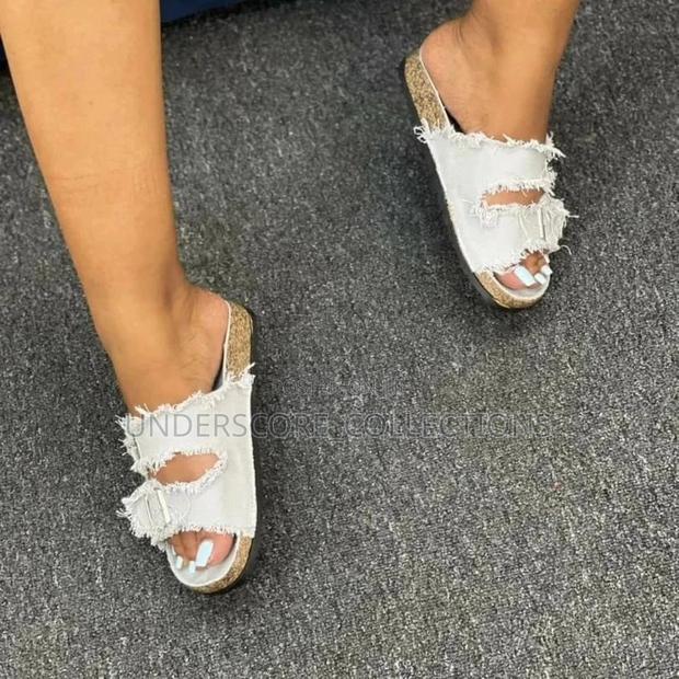 Ladies Flat Executive Shoes - main view