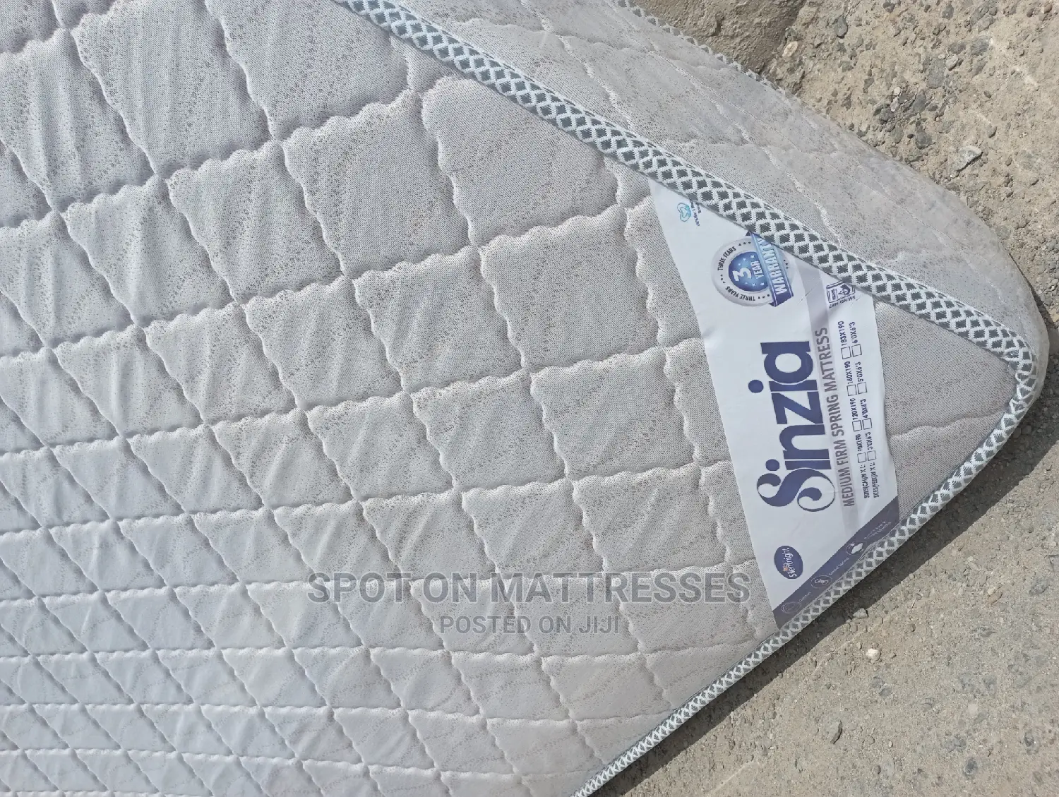 Quality Spring Mattresses 10inch.