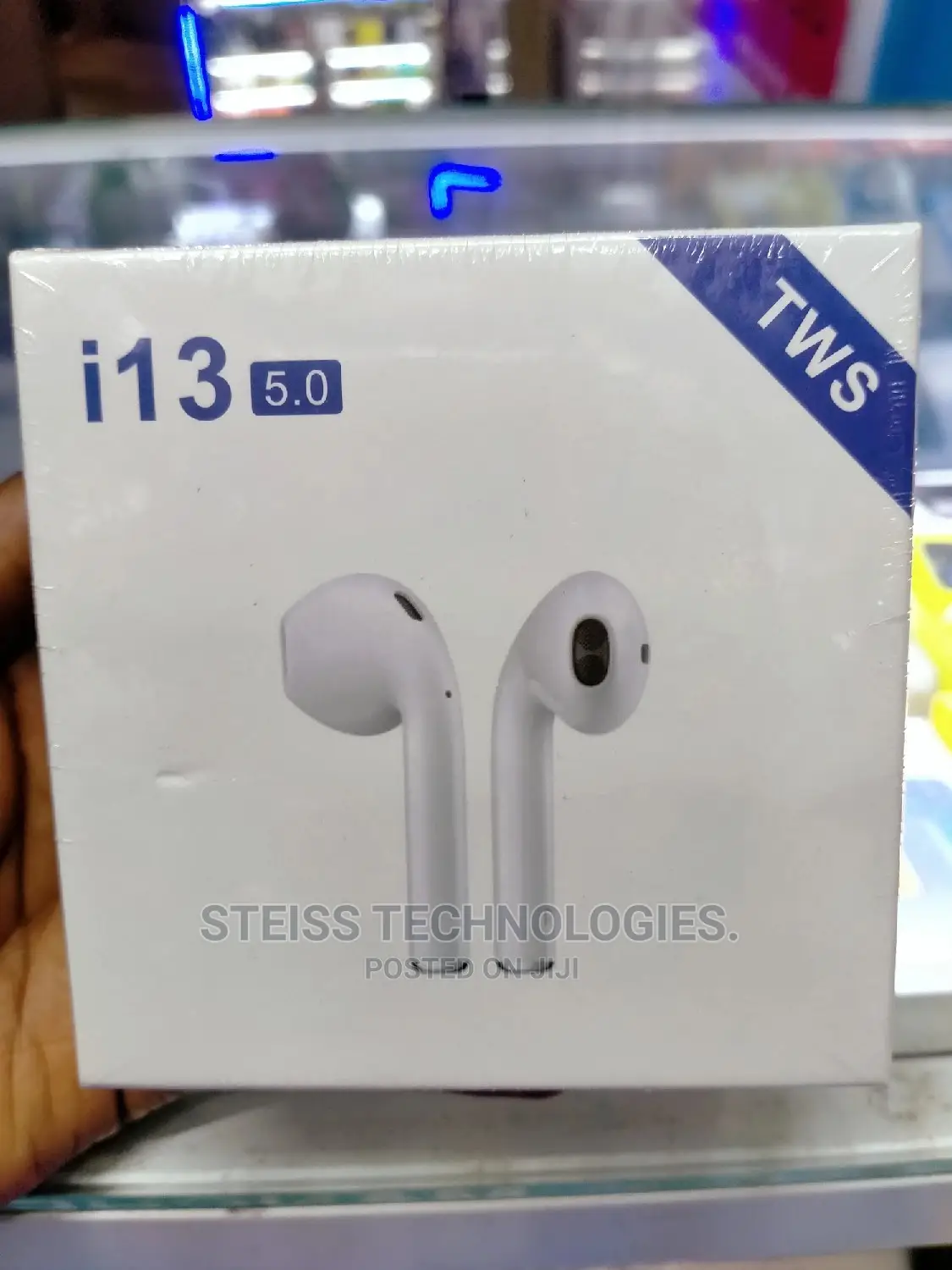 Wireless Stereo Earphones