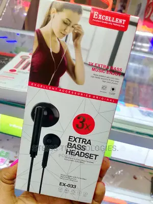Excellent Extra Bass Earphones