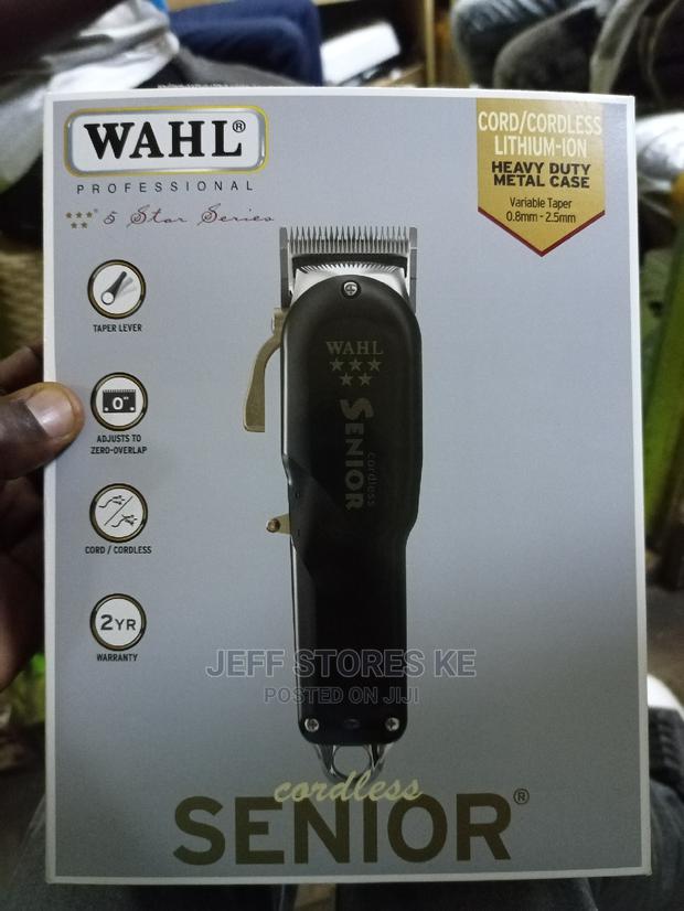 Wahl Senior Cordless Taper