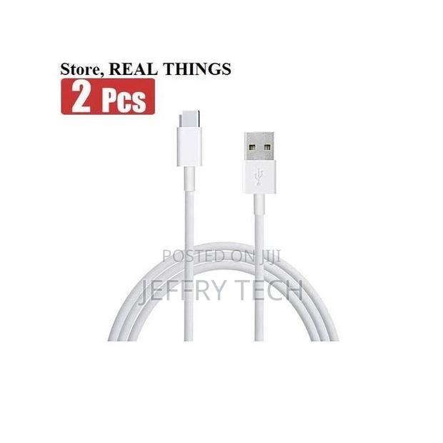 Infinix Note 10 Pro NFC USB-C Charger/Data Cable (Type C)-X2 - main view
