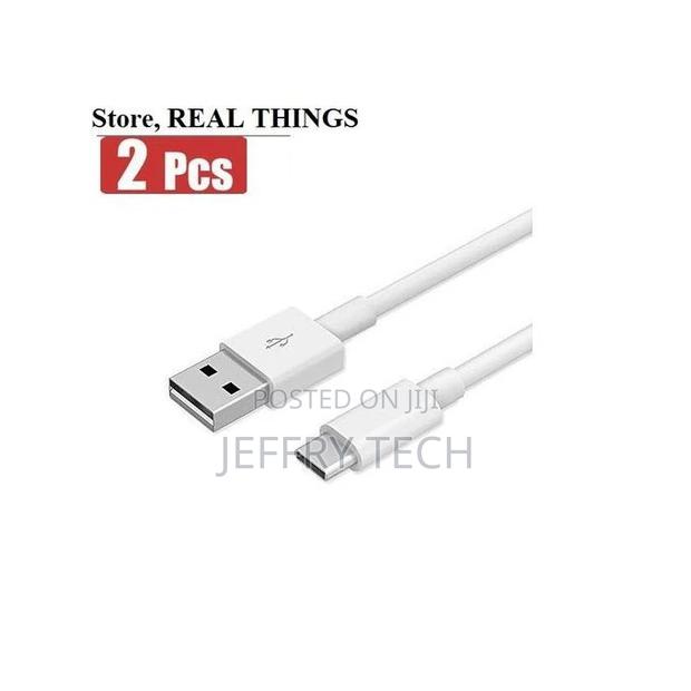 Infinix Note 10 Pro NFC USB-C Charger/Data Cable (Type C)-X2 - thumbnail 3