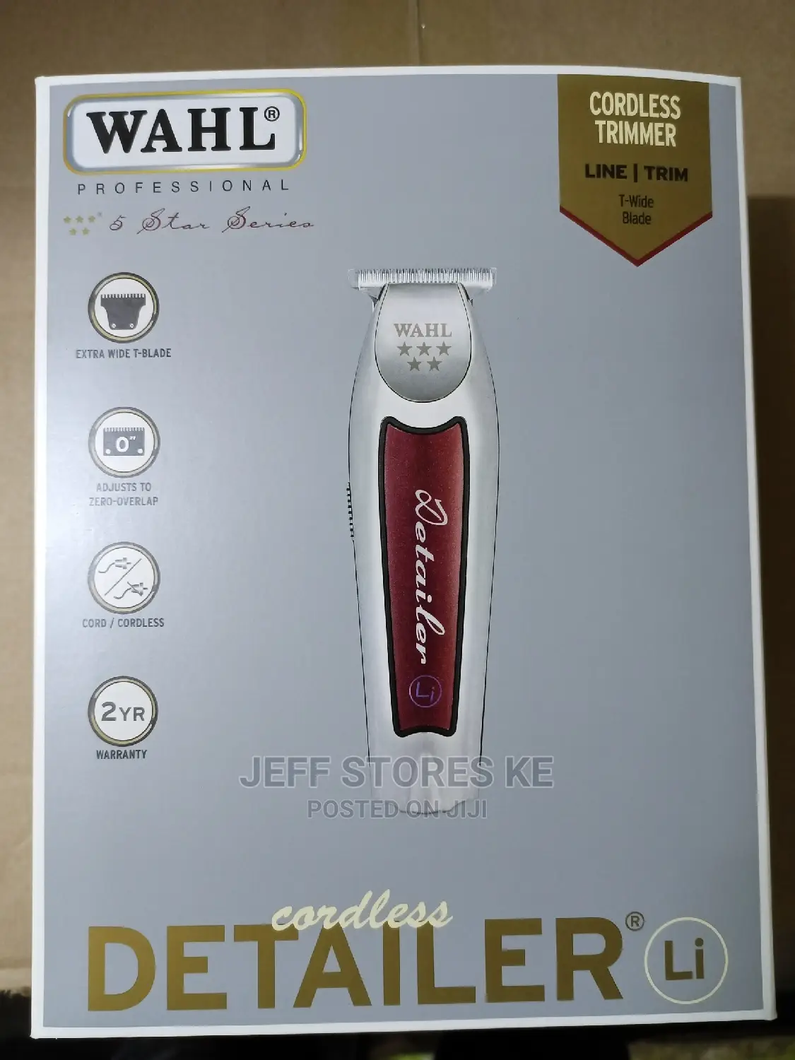 Wahl Cordless Detailer/Cut Machine
