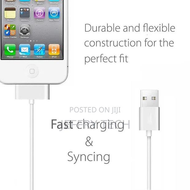 iPad 2 Series (2nd Gen) USB Charging/Data Sync Cable - thumbnail 3