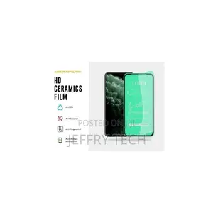 iPhone XS Max /11 Pro Max Anti Broken Ceramic Glass HD Scree