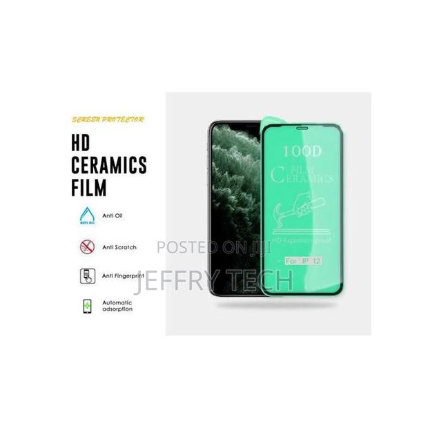 iPhone 12 Mini Anti Broken Ceramic Glass HD Screen Protector - thumbnail 2
