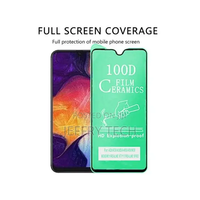 Samsung M30/ M30S Anti Broken Ceramic Glass HD Screen Protec