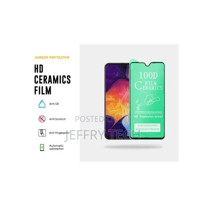 Samsung M30/ M30S Anti Broken Ceramic Glass HD Screen Protec