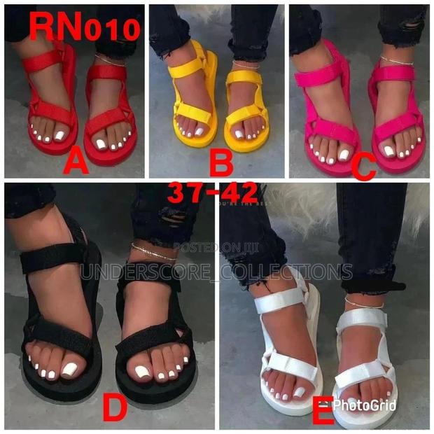 Ladies Executive Open Shoes - main view