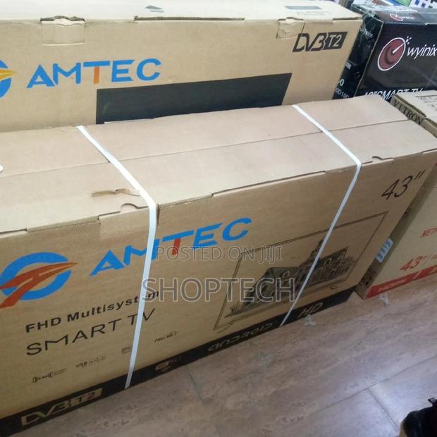 AMTEC 43 Inch Smart Android TV , Brand New - thumbnail 2