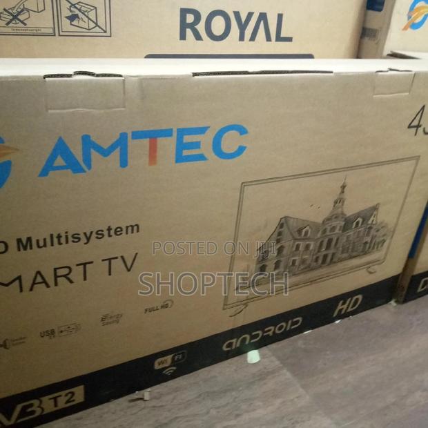 43 Inches AMTEC Smart Android Digital Tv. - thumbnail 2