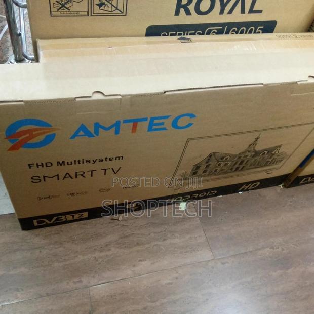 43 Inches AMTEC Smart Android Digital Tv.