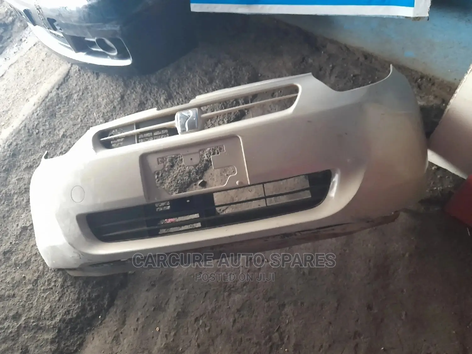 Passo 2010 2012 Front Bumper