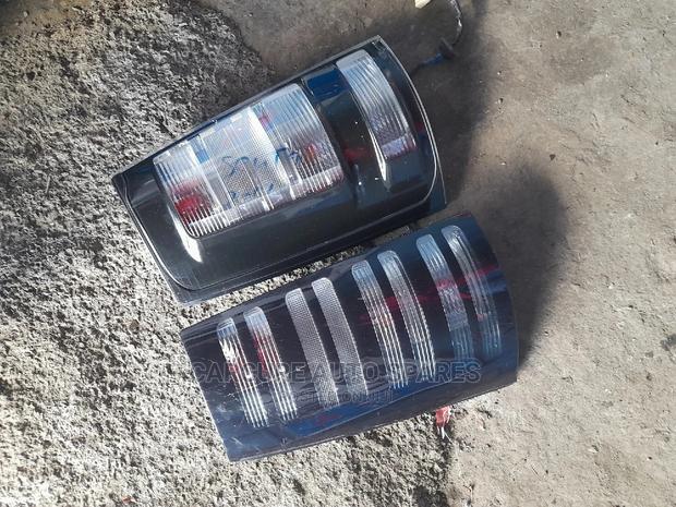 Sienta Taillights / Backlights - main view