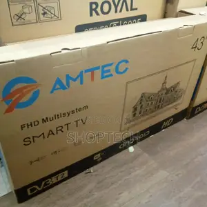 Amtec 43inch Smart Android Tv With Bluetooth