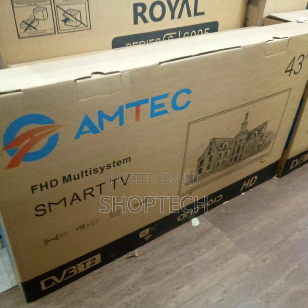 Amtec 43inch Smart Android Tv With Bluetooth - thumbnail 2