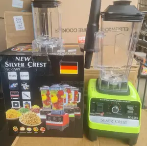 Silver Crest Blender