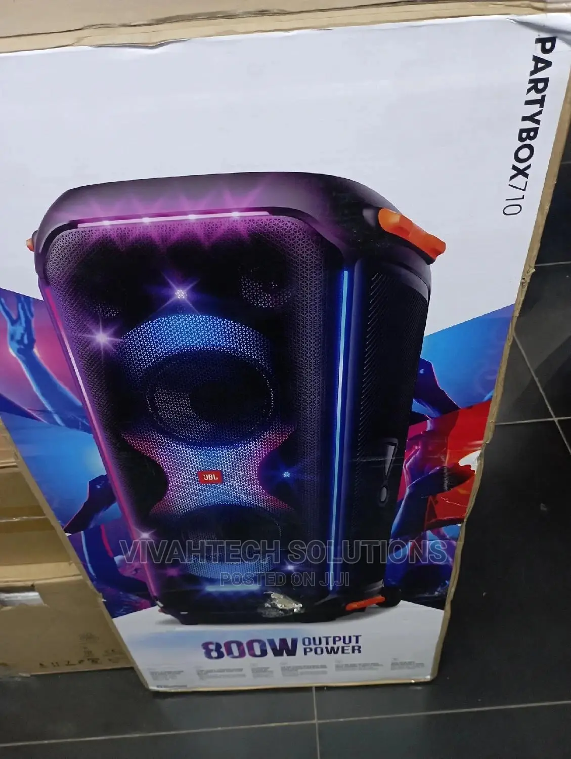 JBL Party Box 710 800watts Output Power