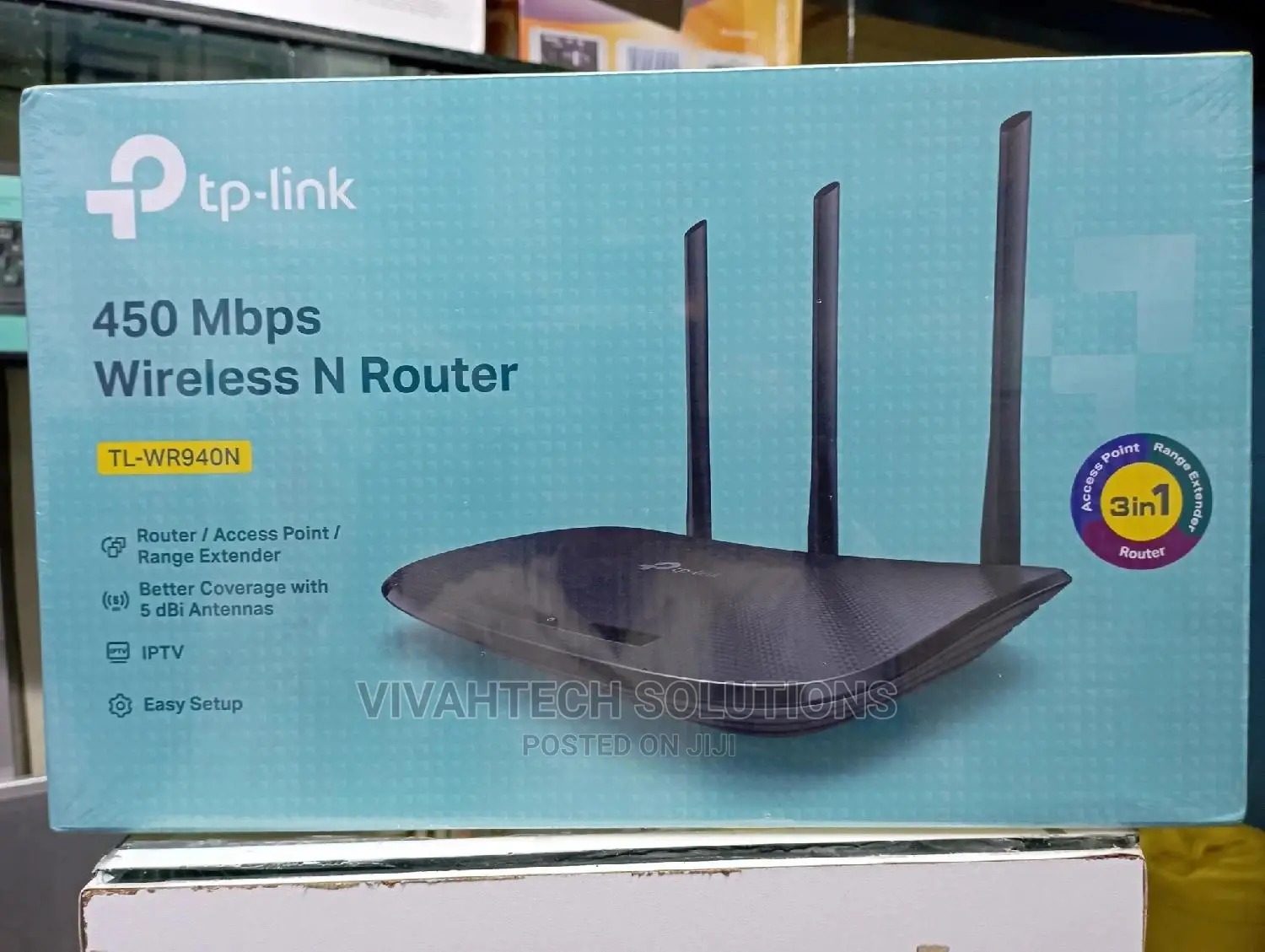 TP Link WR940 450mbps Wireless Router