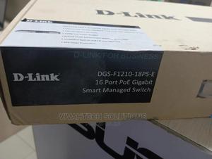D-Link DGS-F1210-18PS-E Switch - thumbnail 3