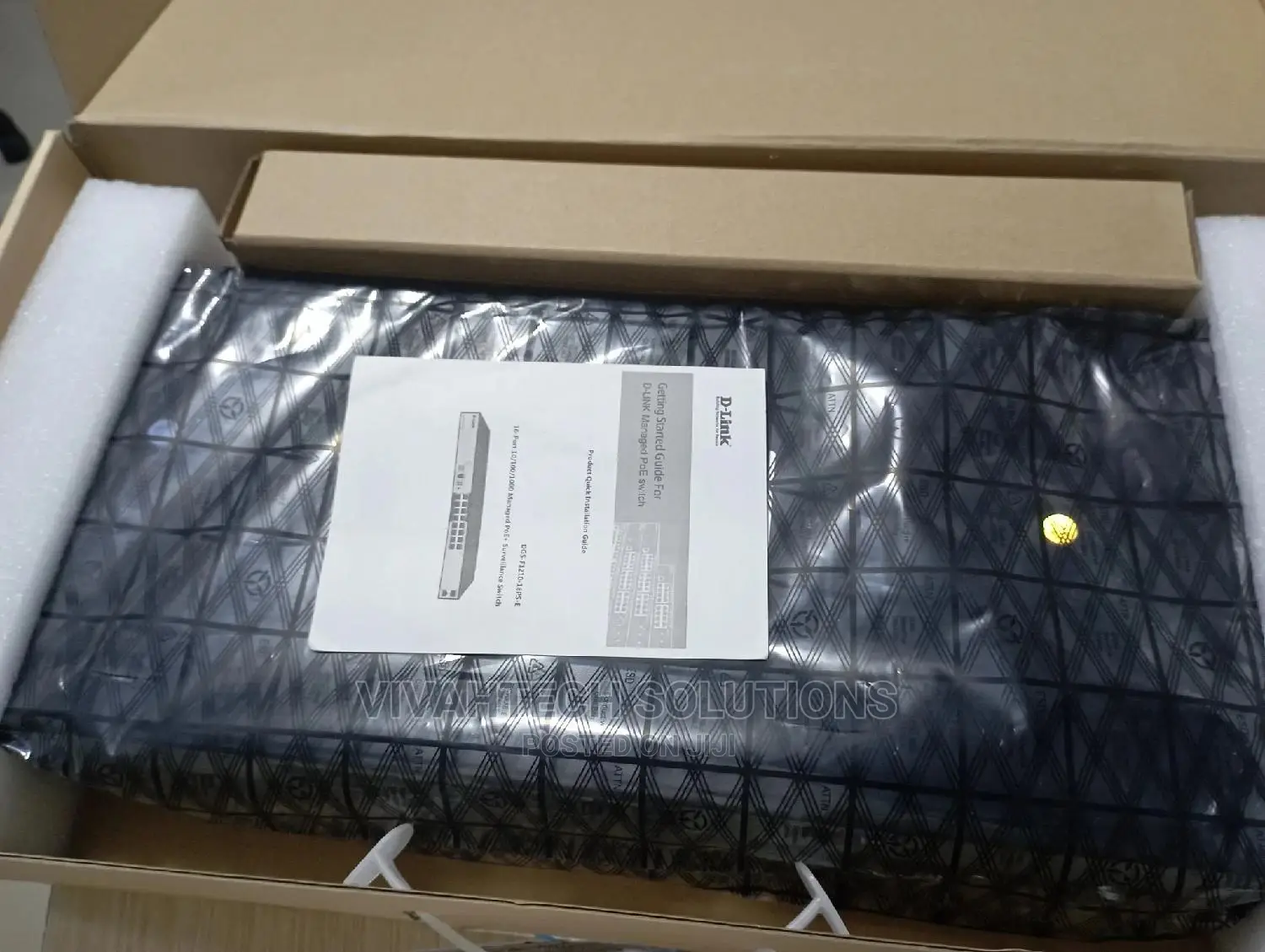 D-Link DGS-F1210-18PS-E Switch