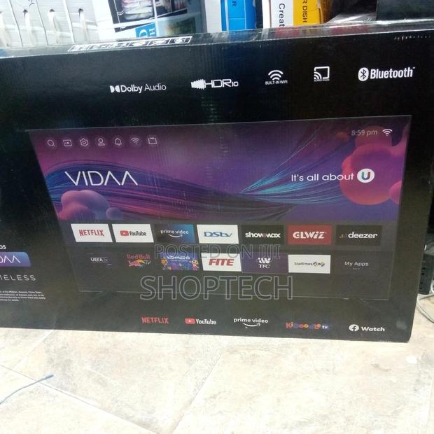 VISION 50 Inches Smart Android TV With Bluetooth