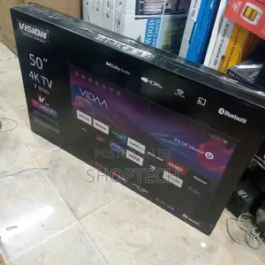 VISION 50 Inches Smart Android TV With Bluetooth