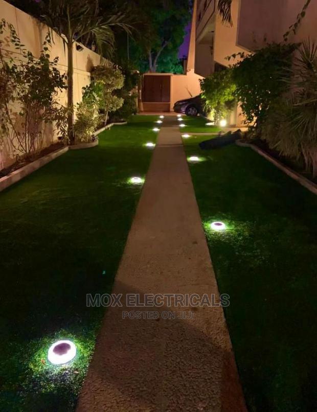 4 Pieces Solar Garden/Ground Lights - main view