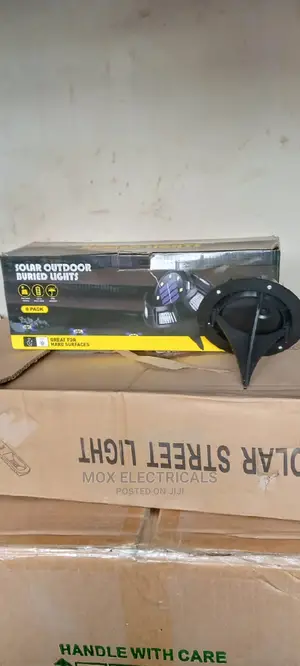 4 Pieces Solar Garden/Ground Lights