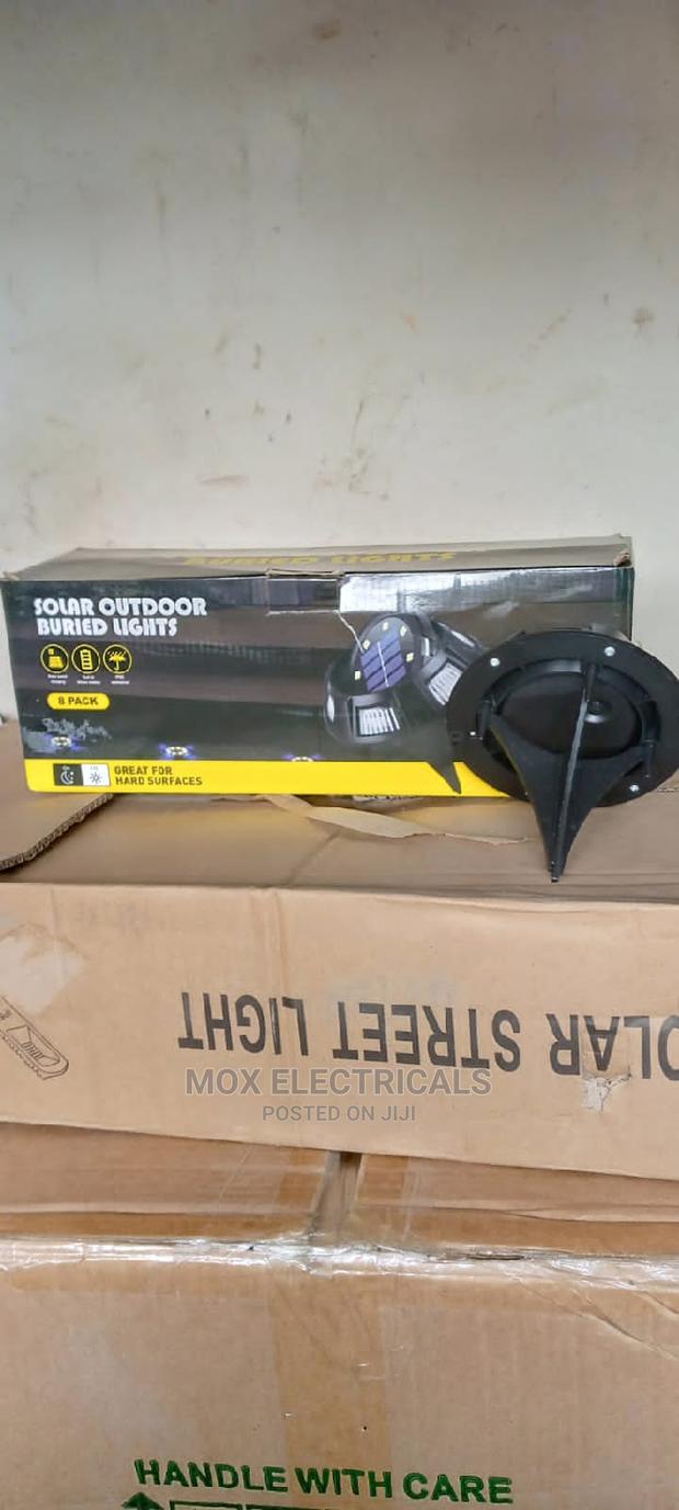 4 Pieces Solar Garden/Ground Lights - thumbnail 2