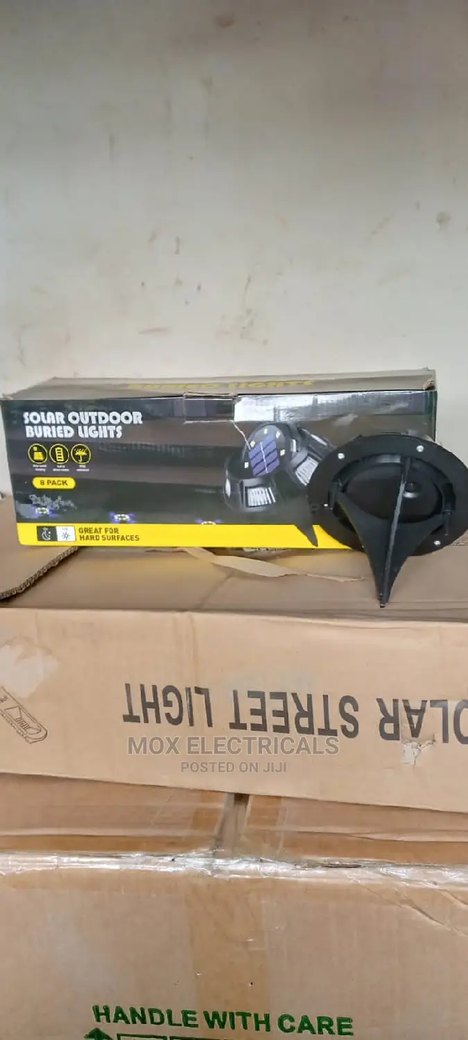 4 Pieces Solar Garden/Ground Lights