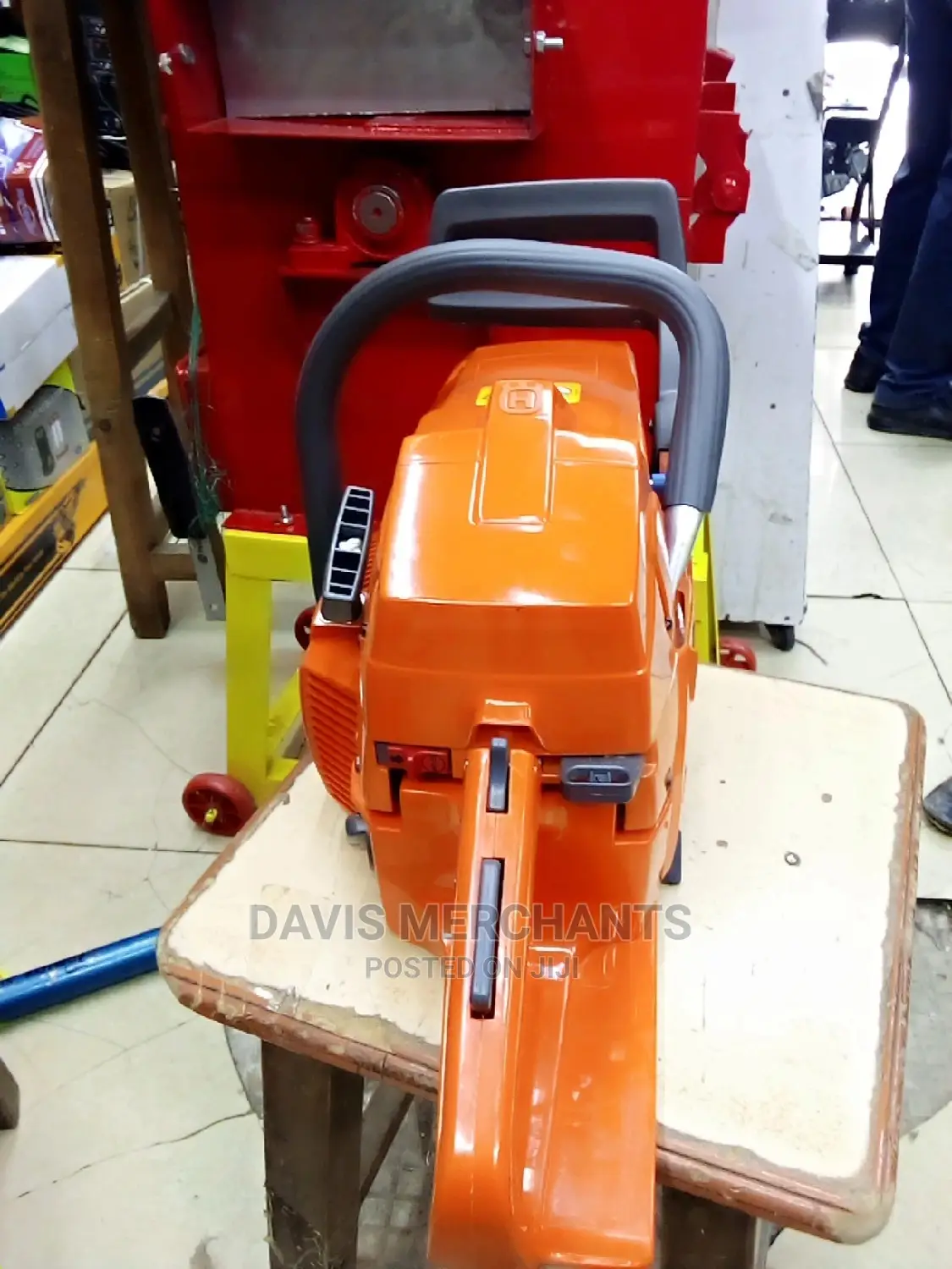Original Husqvarna Powersaw