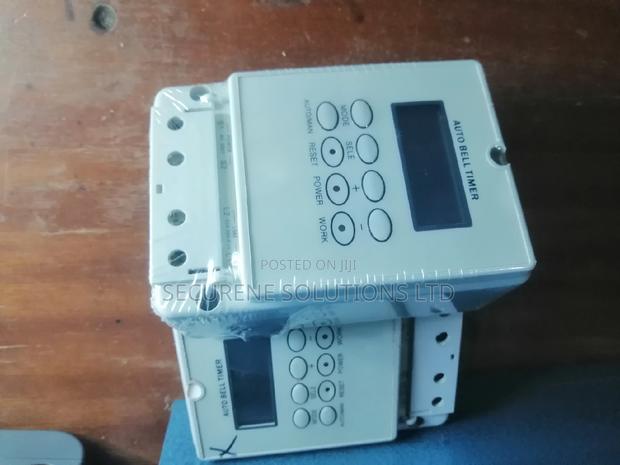 Automatic SCH Bell Timer Offers Valid 2 Weeks - main view