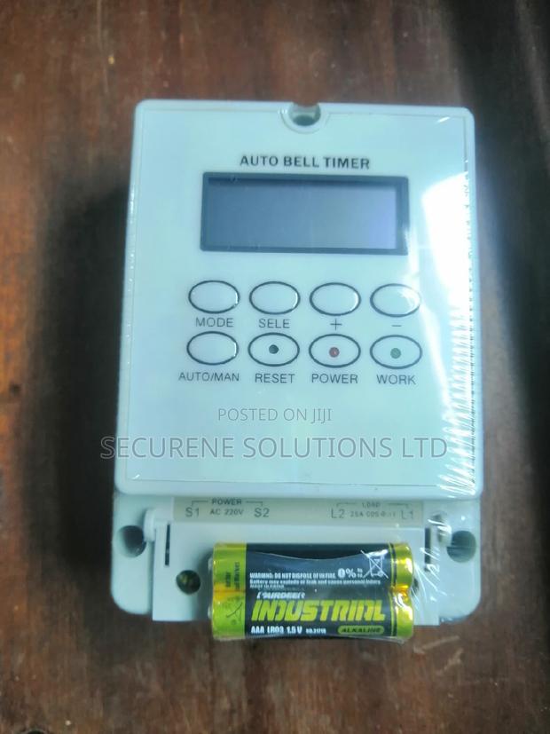 Automatic SCH Bell Timer Offers Valid 2 Weeks - thumbnail 4