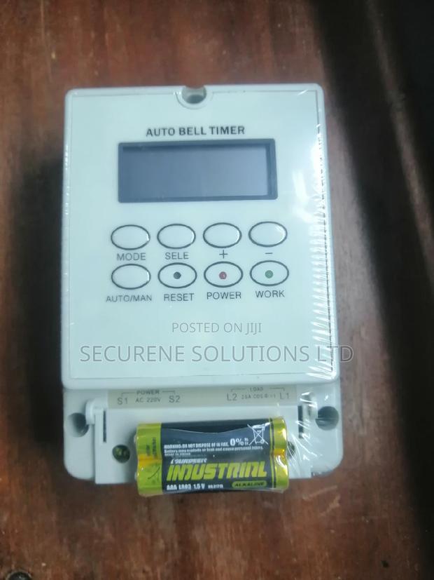Automatic SCH Bell Timer Offers Valid 2 Weeks - thumbnail 3
