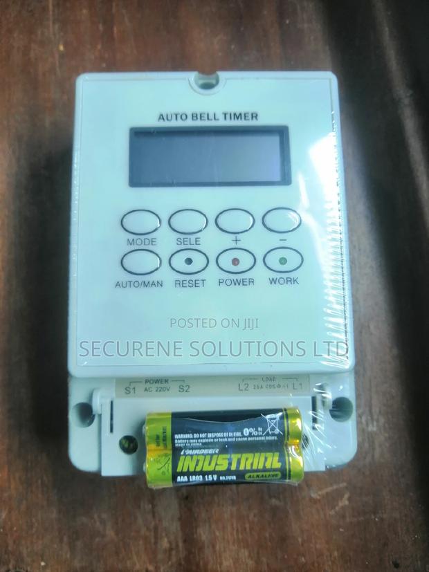 Automatic SCH Bell Timer Offers Valid 2 Weeks - thumbnail 5