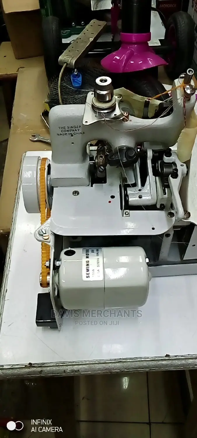 Overlock Sewing Machine in Nairobi Central Home Appliances, Davis