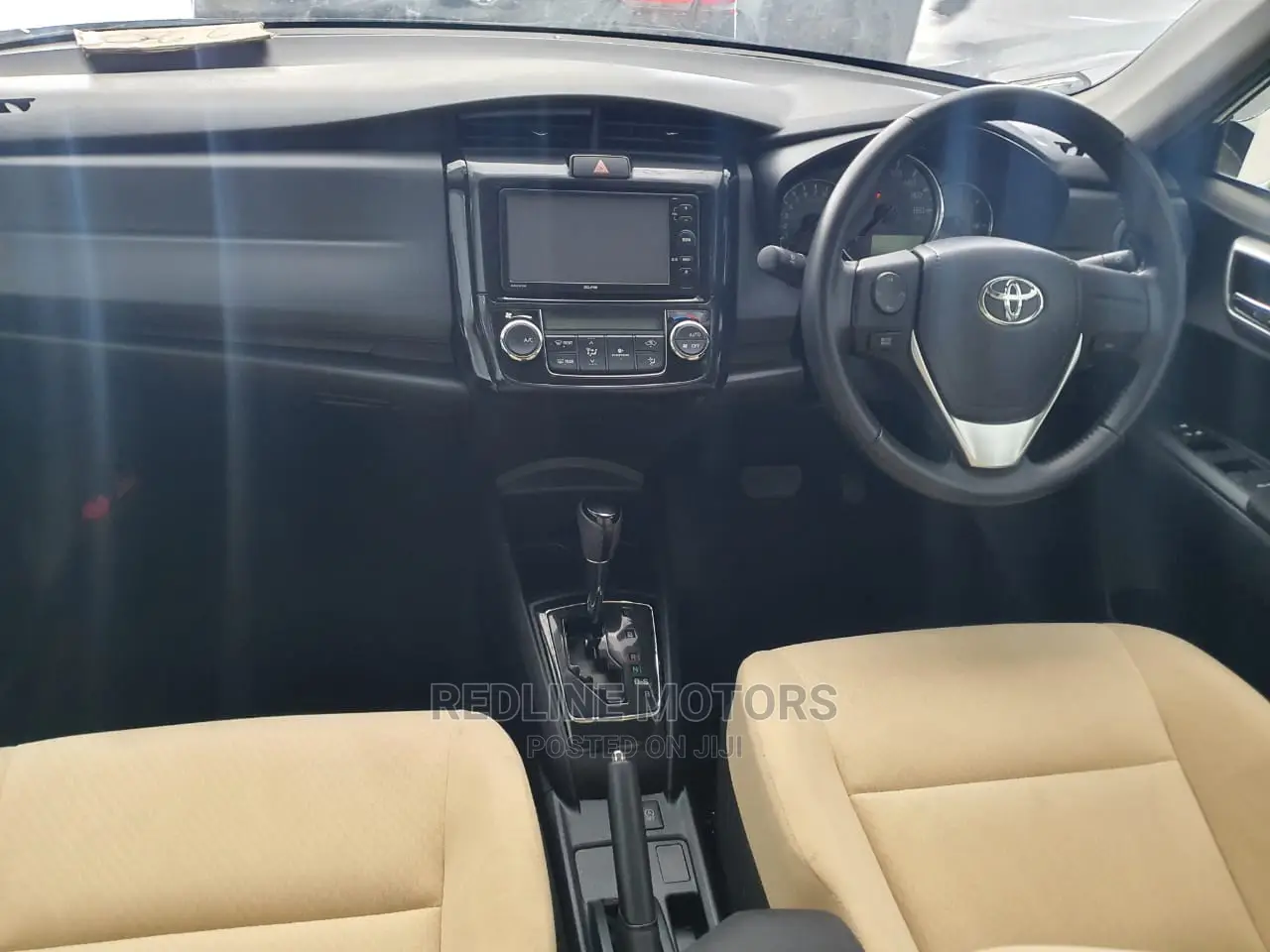 Toyota Axio 1.5 G 4WD 2016 Brown