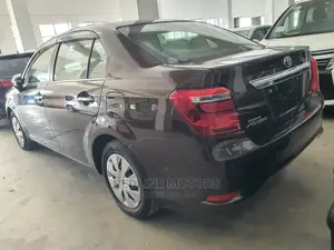 Toyota Axio 1.5 G 4WD 2016 Brown