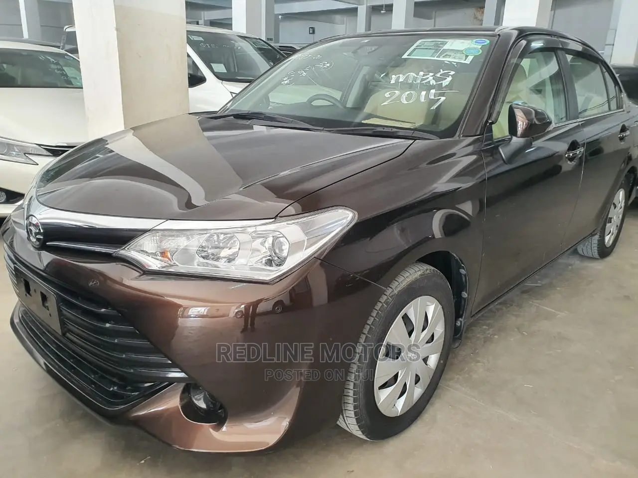Toyota Axio 1.5 G 4WD 2016 Brown