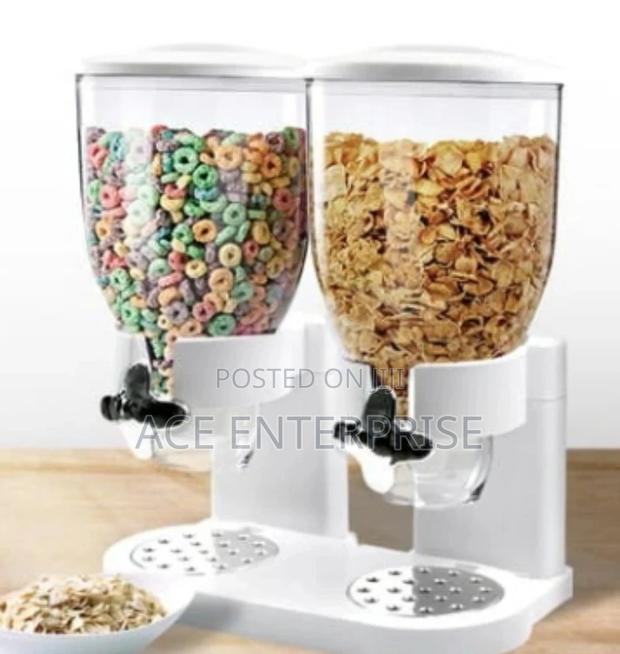 Brand New Single Cereal Dispenser - main view
