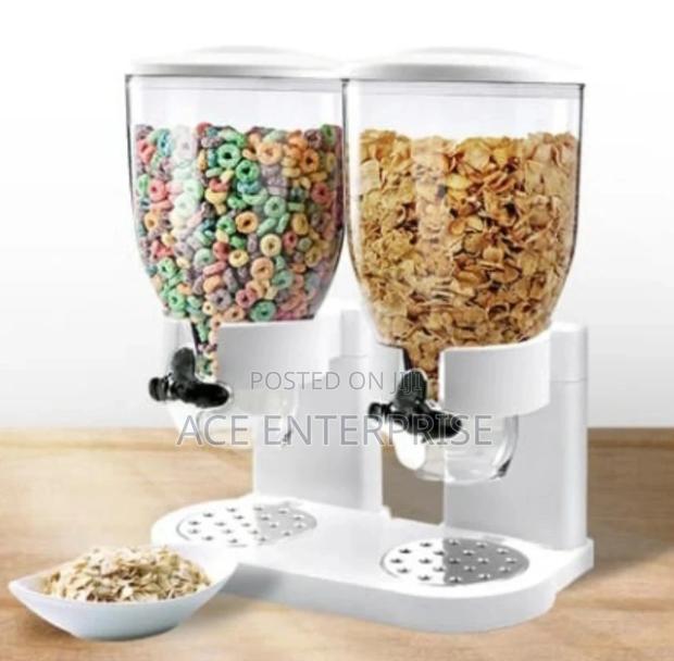 Brand New Double Cereal Dispenser - main view