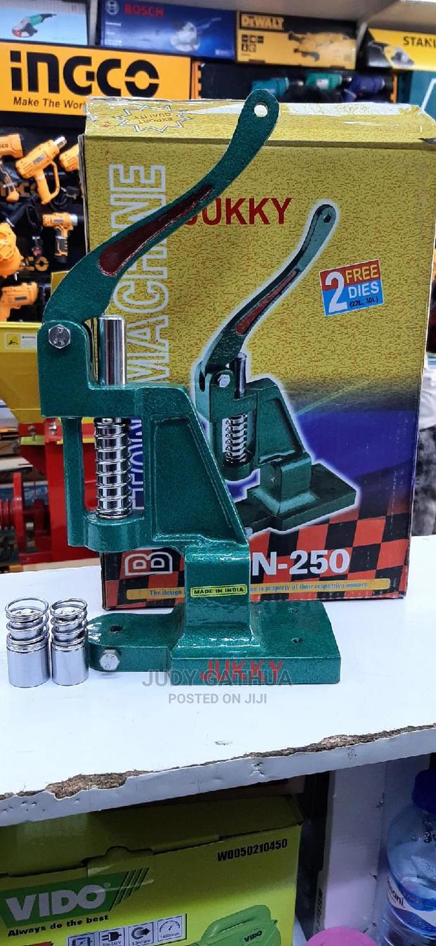 Jukky Button Press - main view