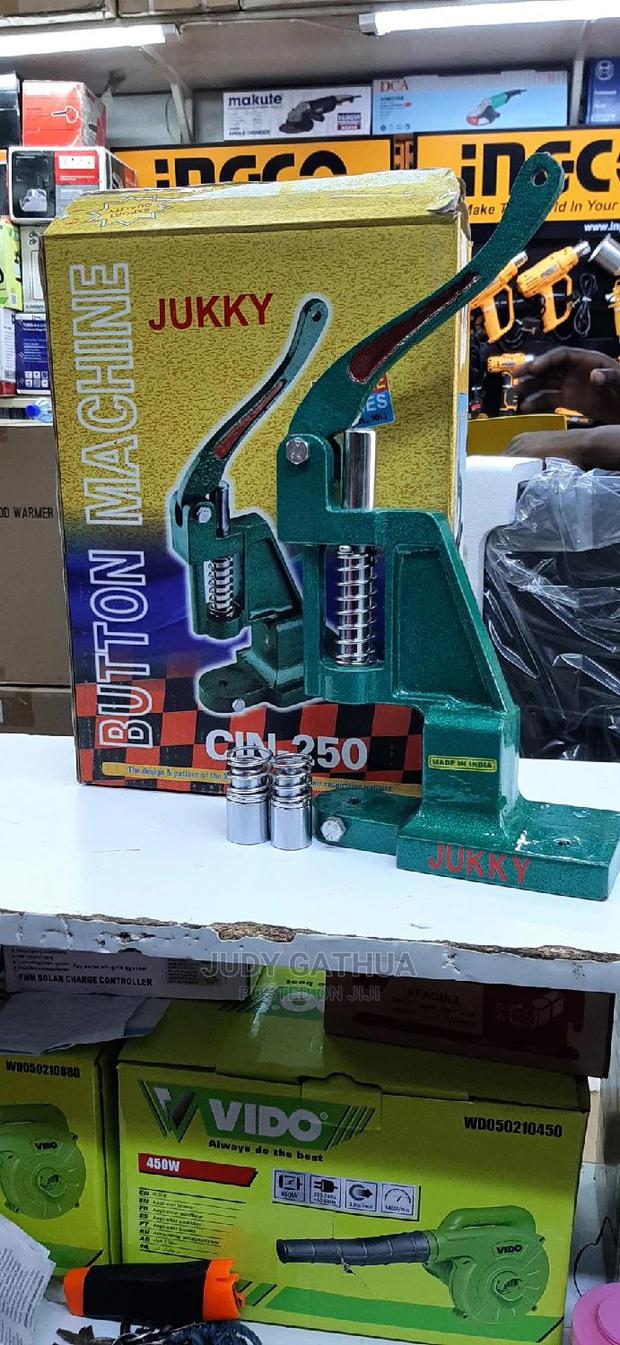 Button Press With Tools - main view