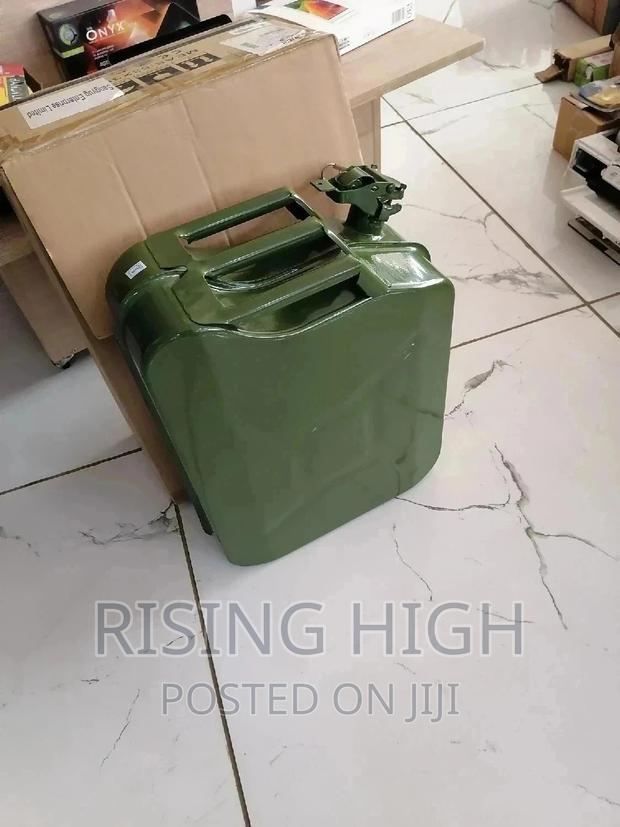 10 Liters Top Quality Fuel Jerrican