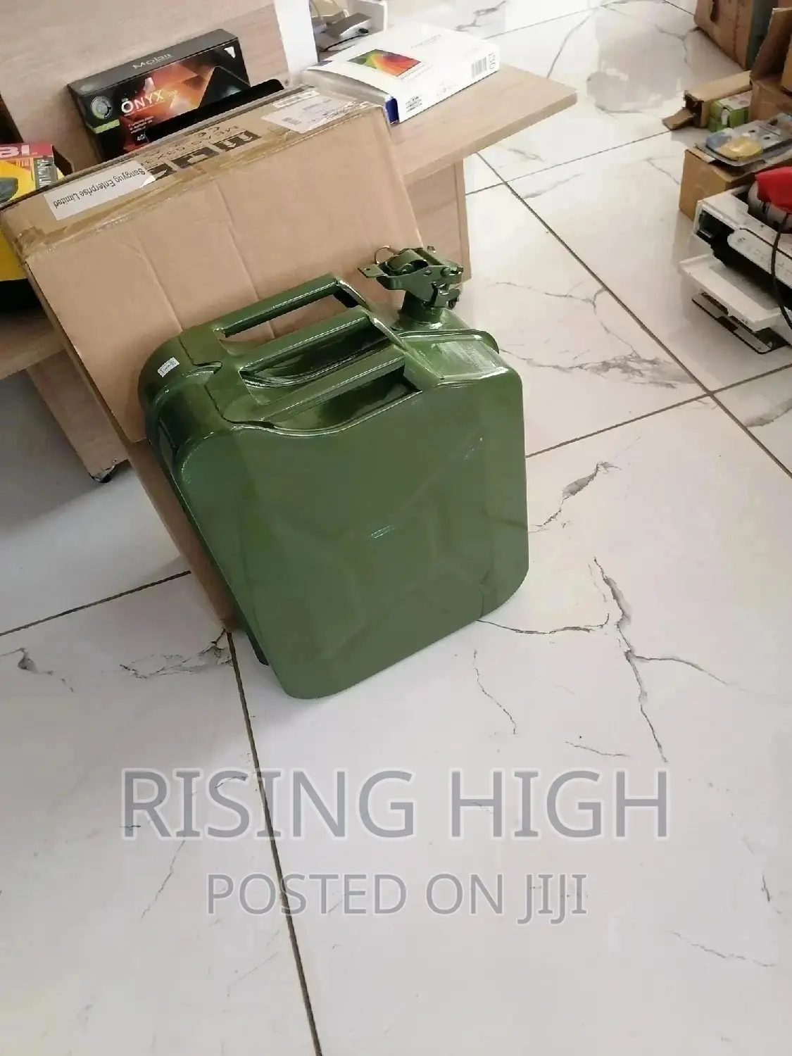 Top Quality 20 Liters Fuel Jerrican.