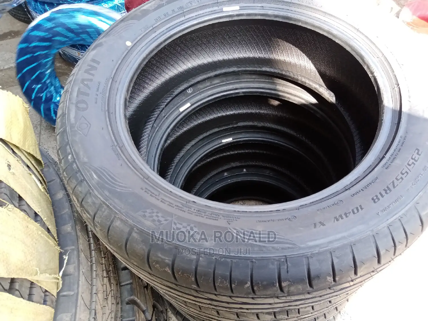 235/55r18 Otani Tyre Made in Thailand