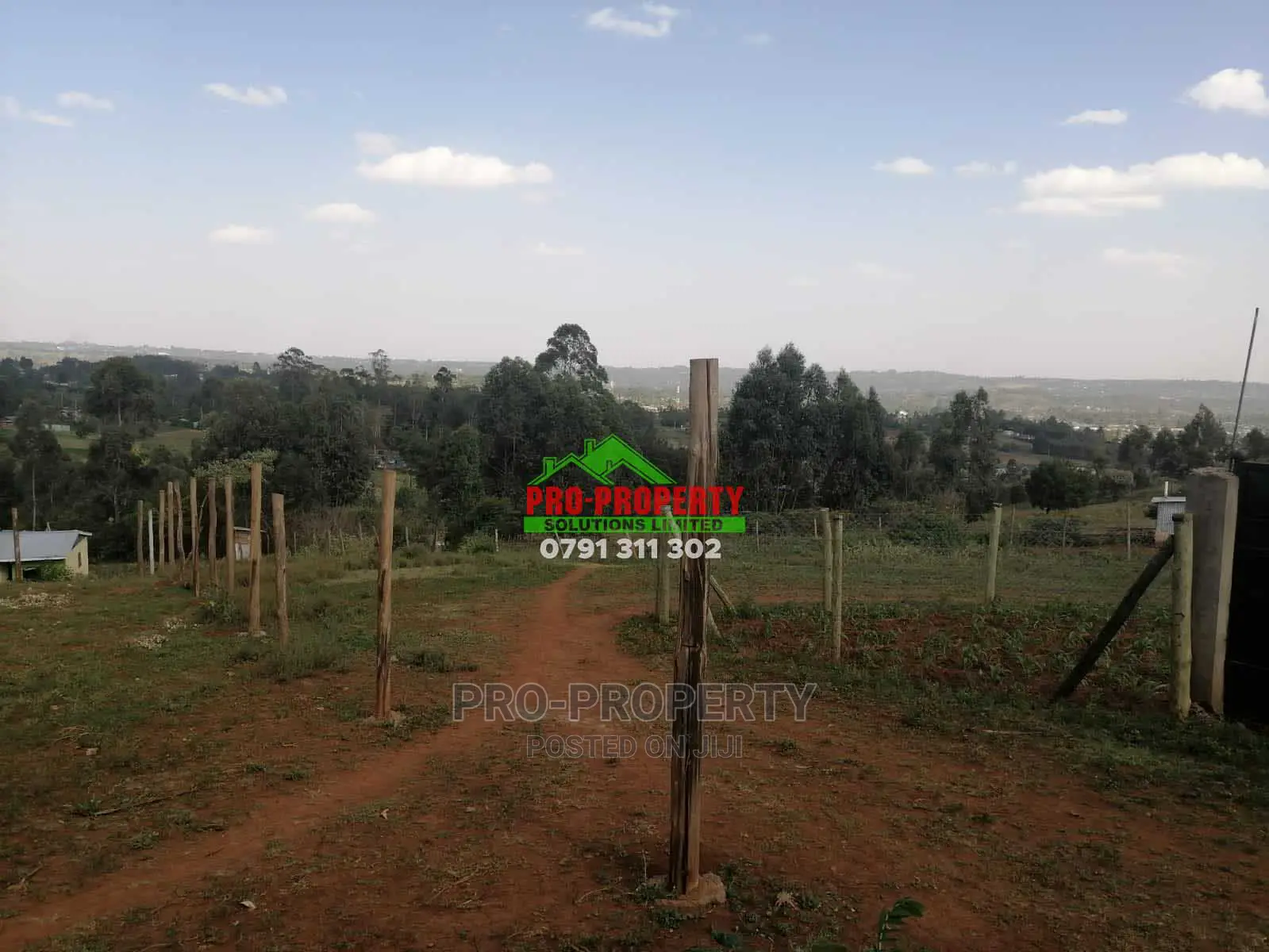 Prime Plot for Sale in Kikuyu, Kamangu
