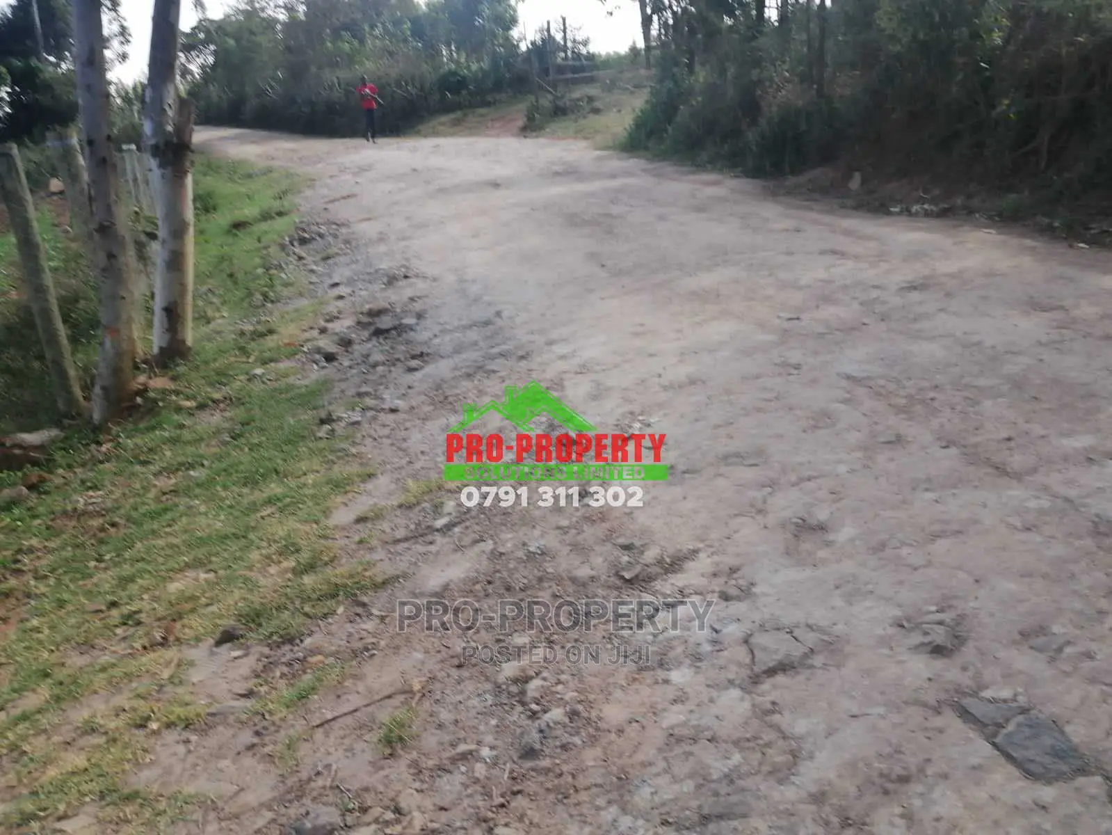 Prime Plot for Sale in Kikuyu, Kamangu